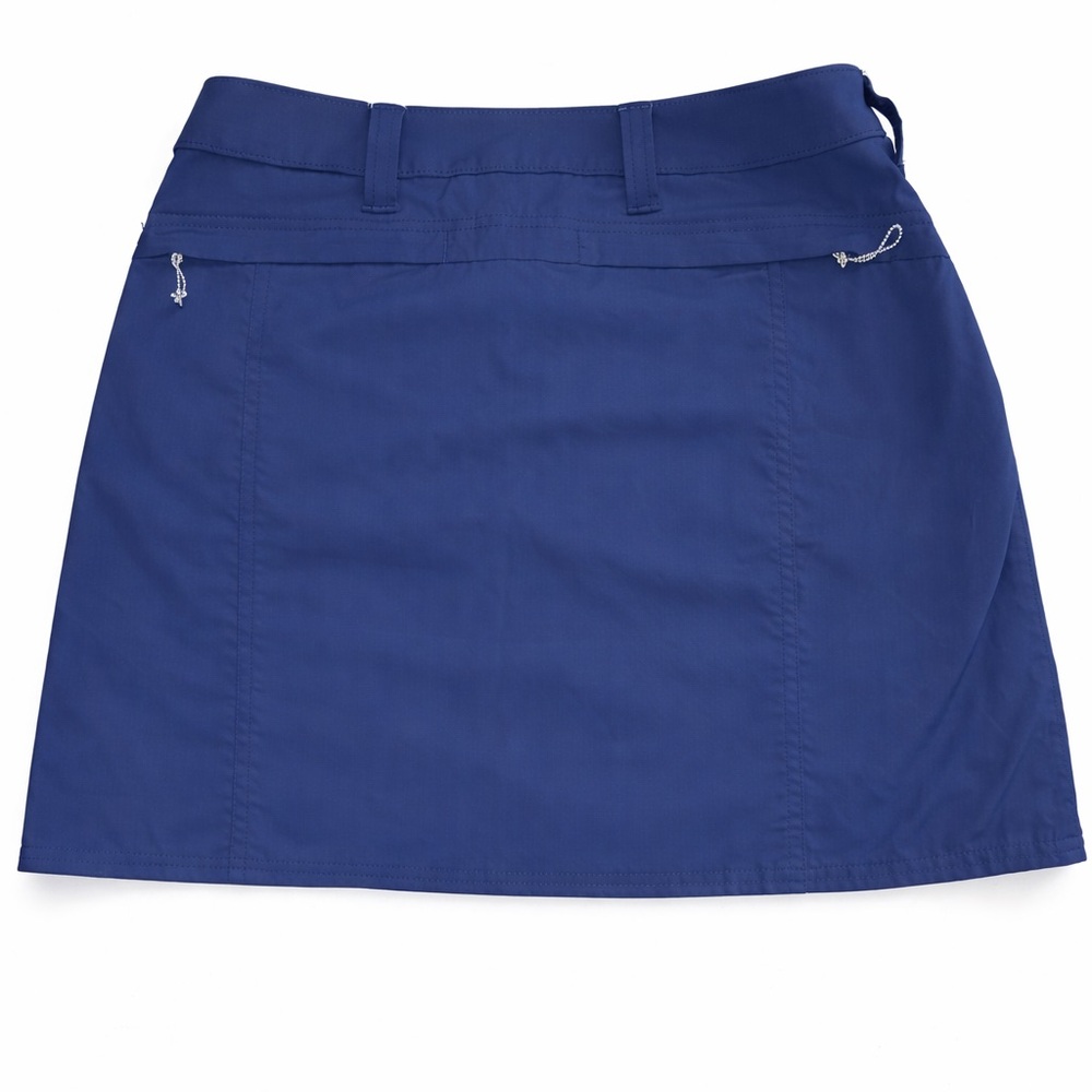 World Wide Sportsman-Bass Pro Shops Navy Nylon hiking skort SZ 2 tennis outdoor - Picture 4 of 11